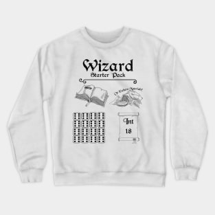 Wizard Starter Pack Crewneck Sweatshirt